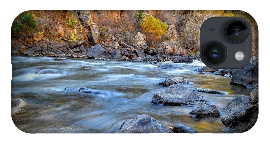 Creek iPhone 14 Case featuring the photograph Creek Morning by Michael Brungardt