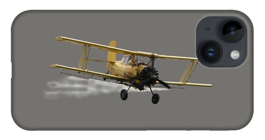 Spray iPhone 14 Case featuring the photograph Crop Duster T by David Andersen
