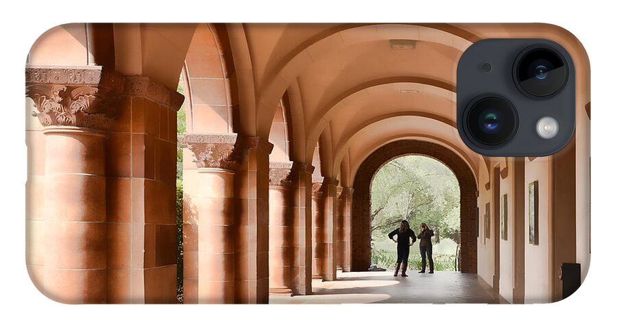 Laxson Hall iPhone 14 Case featuring the photograph CSU Chico Laxson Hall by Kathleen Gauthier