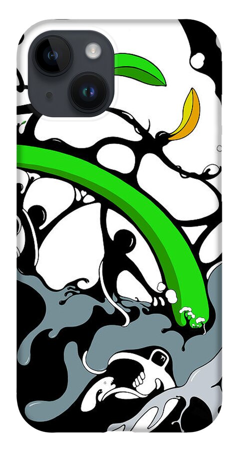 Water iPhone 14 Case featuring the drawing Cultivate by Craig Tilley