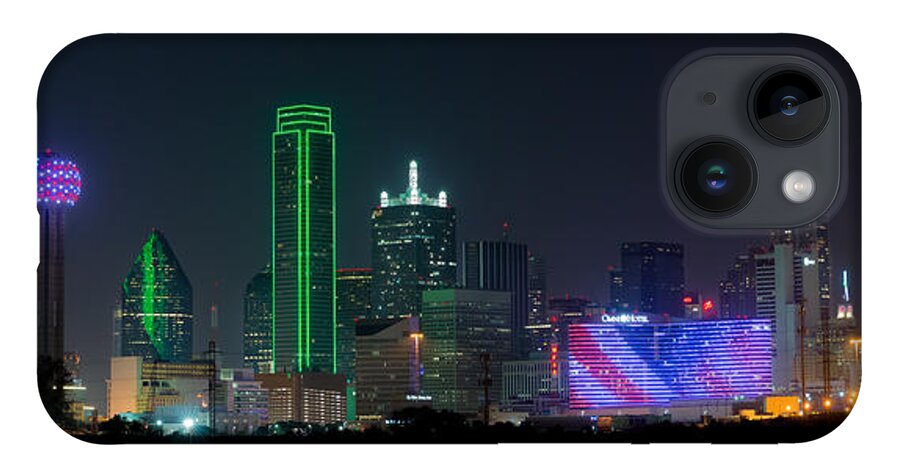 Dallas iPhone 14 Case featuring the photograph Dallas Nights by David Downs