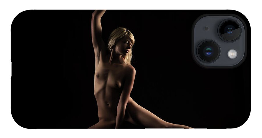 Artistic Photographs iPhone Case featuring the photograph Dance in solitary by Robert WK Clark