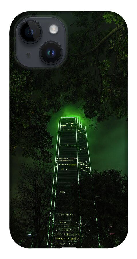 Dallas iPhone Case featuring the photograph Dark Matter by Peter Hull
