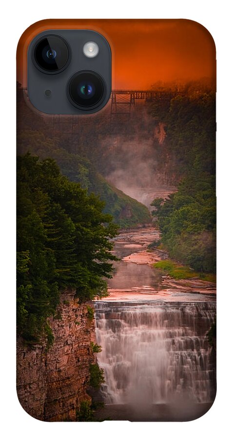 Letchworth iPhone 14 Case featuring the photograph Dawn Inspiration by Neil Shapiro