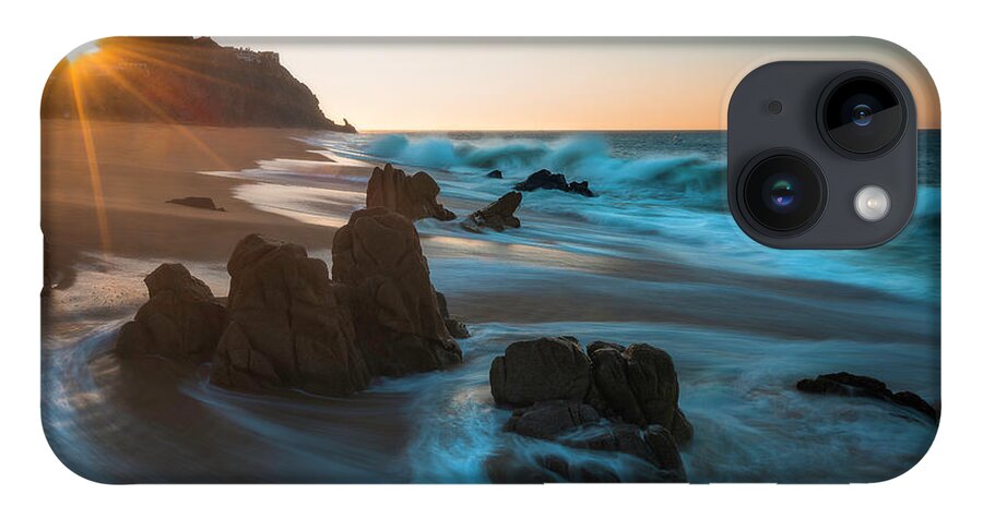 Cabo San Lucas iPhone 14 Case featuring the photograph Dawn Over The Cliffs by Owen Weber