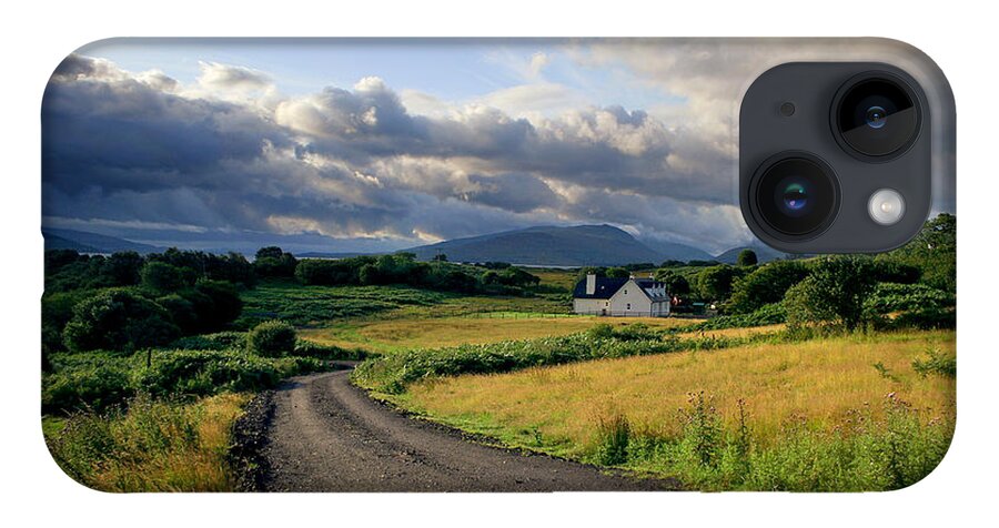 Scotland iPhone Case featuring the photograph Scottish Countryside by Warren Home Decor