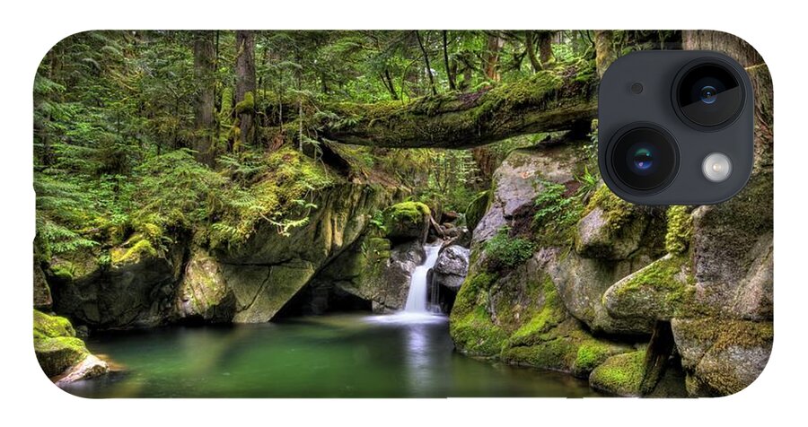 Hdr iPhone Case featuring the photograph Deception Creek by Brad Granger