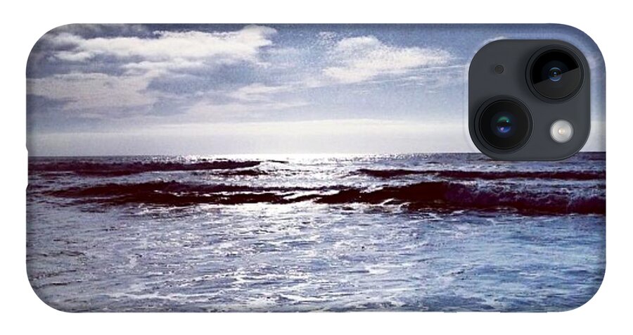 Pacific Ocean iPhone Case featuring the photograph Del Mar Storm by Denise Railey