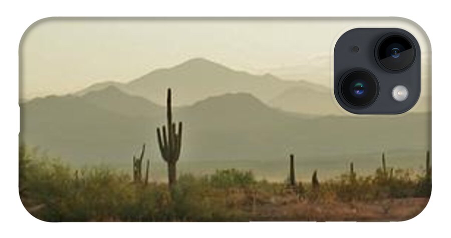 Arizona iPhone Case featuring the photograph Desert Hills by Julie Lueders 