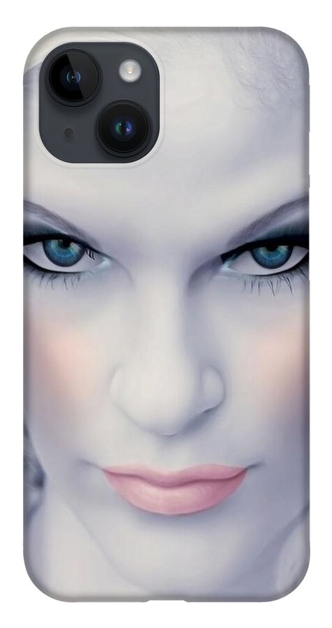 Fantasy iPhone 14 Case featuring the painting Desire by Jon Volden