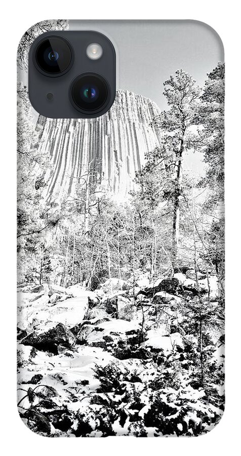 Devils Tower iPhone Case featuring the photograph Devils Tower Wyoming by Merle Grenz