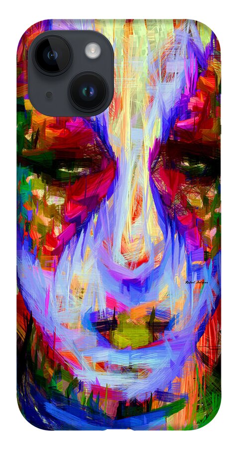 Art iPhone 14 Case featuring the digital art Did You Get Some Good News by Rafael Salazar