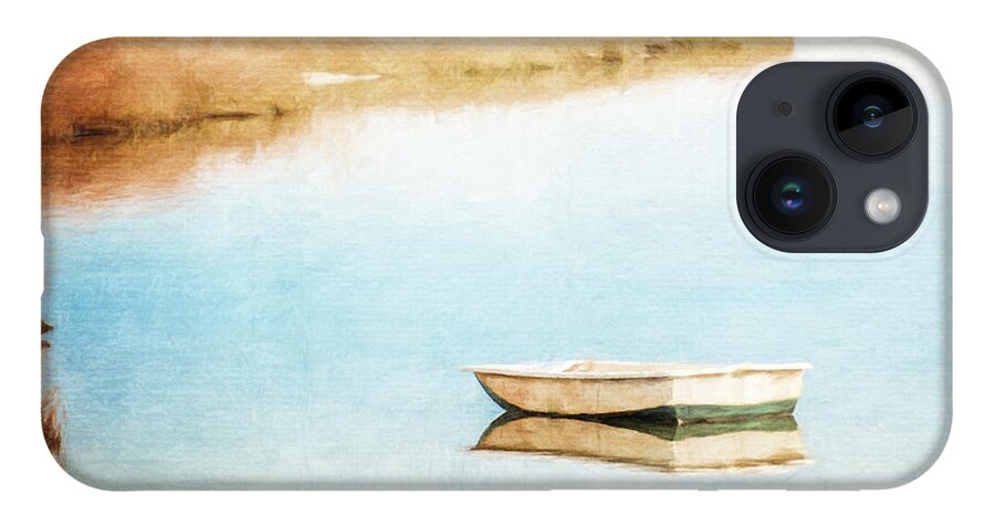 Cape Cod iPhone Case featuring the photograph Dinghy in Eastham by Michael James