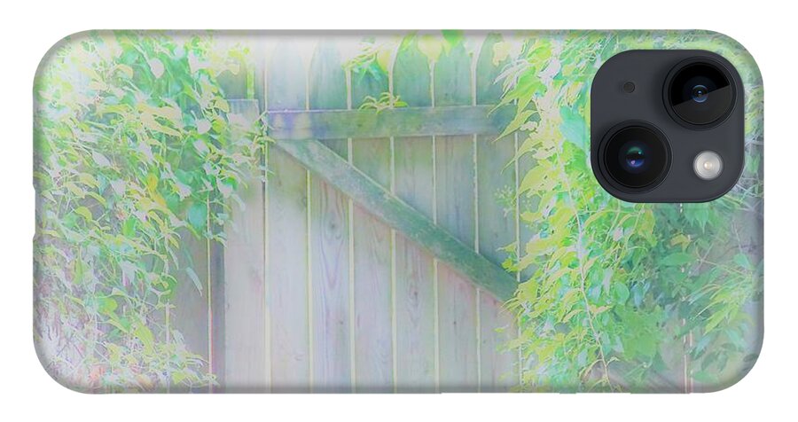 Garden iPhone 14 Case featuring the photograph Do I want to Leave the Garden by Merle Grenz