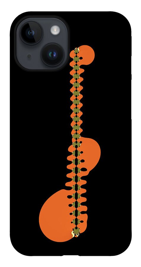 Vic Eberly iPhone Case featuring the digital art Don't Play With My Emotions by Vic Eberly