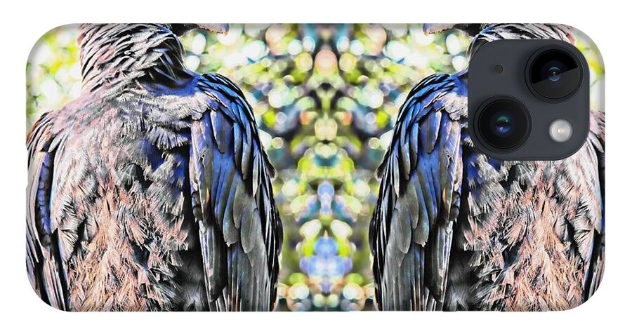 Bird iPhone 14 Case featuring the photograph Double Trouble by Stoney Lawrentz