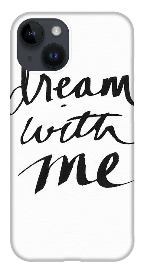 Dream iPhone Case featuring the painting Dream With Me- Art by Linda Woods by Linda Woods