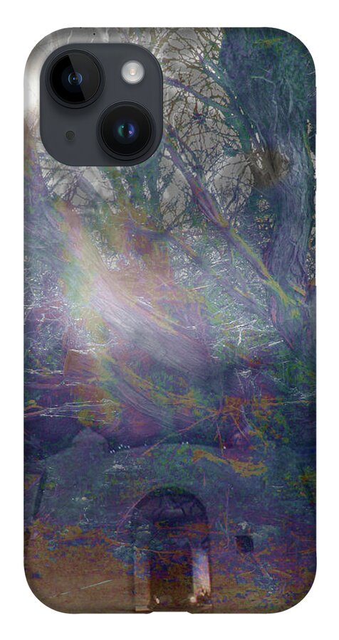 Dream Image iPhone Case featuring the photograph Dreaming Sekhmet's Temple by Feather Redfox