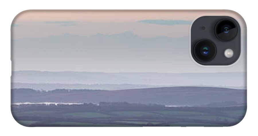 Exmoor iPhone 14 Case featuring the photograph Dunkery Hill Morning by Andy Myatt