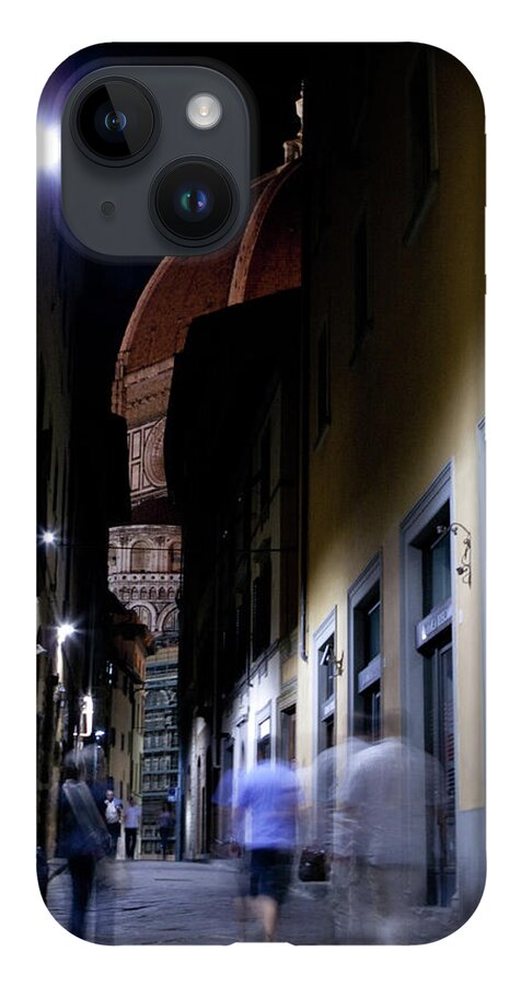Duomo iPhone Case featuring the photograph Duomo in the Dark by Matthew Wolf