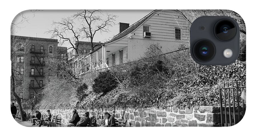 Dyckman iPhone 14 Case featuring the photograph Dyckman Farmhouse by Cole Thompson