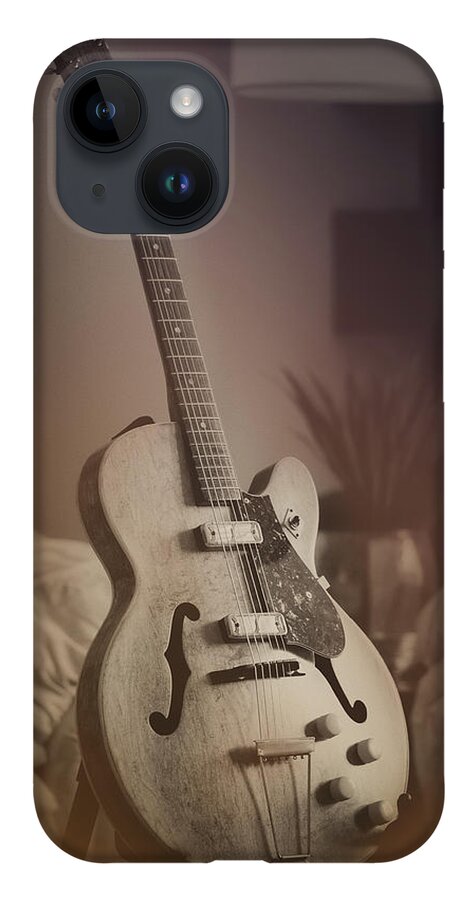 Harmony Rocket iPhone 14 Case featuring the photograph Early Harmony Rocket H54 Refinished by Frank Mari