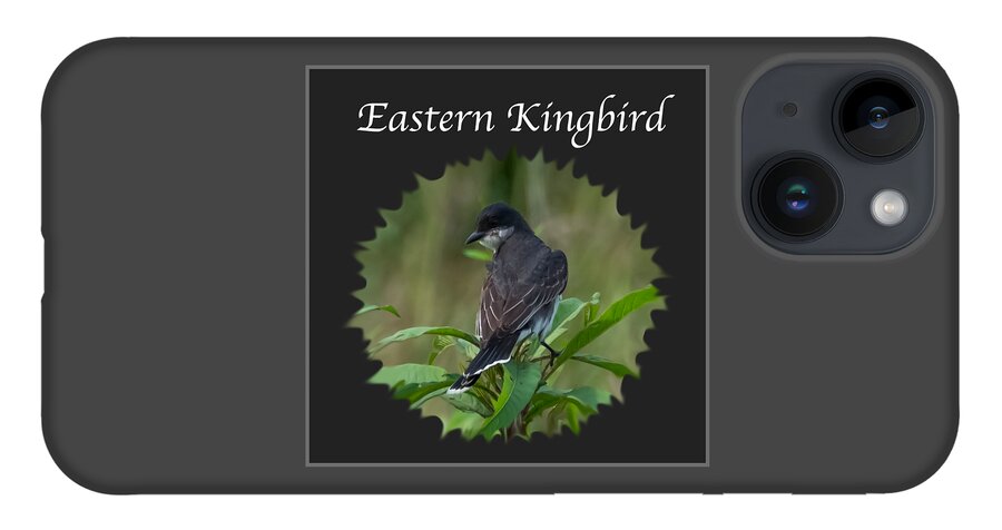 Eastern Kingbird iPhone Case featuring the photograph Eastern Kingbird by Holden The Moment