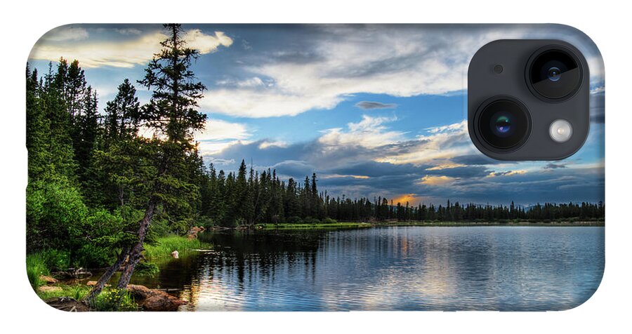 Colorado iPhone 14 Case featuring the photograph Echo Lake by John Strong