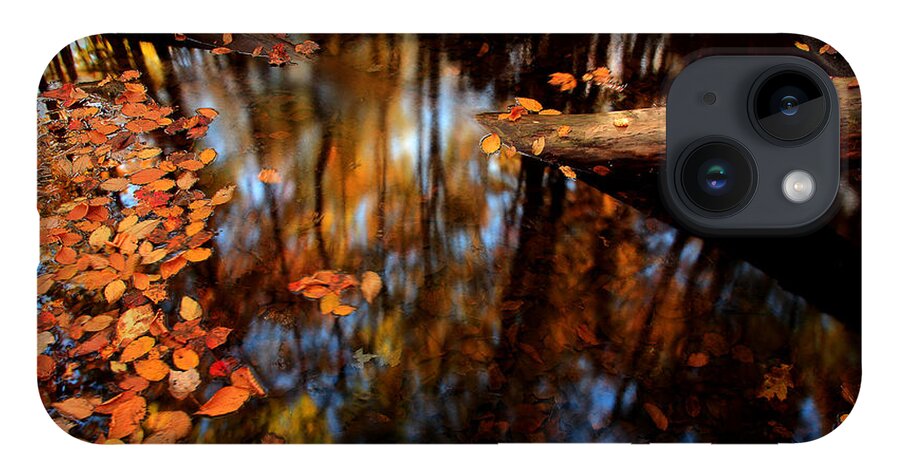River Scene iPhone Case featuring the photograph Edge Of Wishes by Mike Eingle