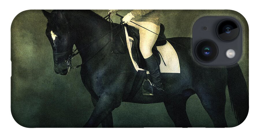 Horse iPhone 14 Case featuring the photograph Elegant Horse Rider by Dimitar Hristov