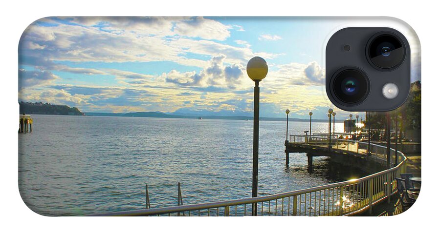 Seattle iPhone 14 Case featuring the photograph Elliot Bay by Rod Whyte