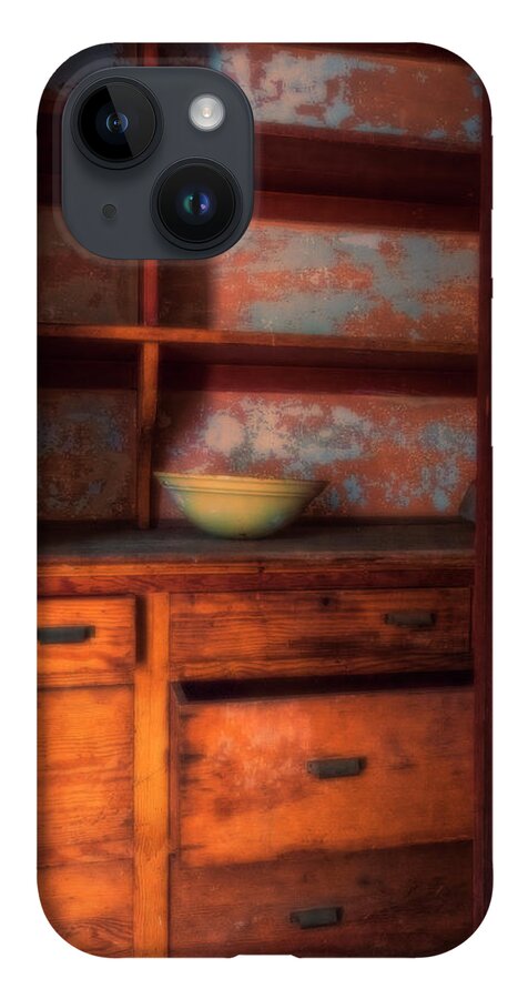 Jersey City New Jersey iPhone 14 Case featuring the photograph Ellis Island Cabinet by Tom Singleton