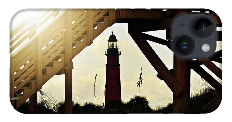 Lighthouse iPhone 14 Case featuring the photograph Emerosa by Carolyn Mickulas