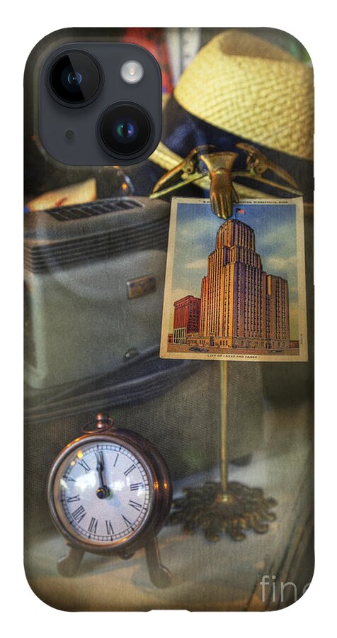 Our Town iPhone 14 Case featuring the photograph Empire Memo's by Craig J Satterlee