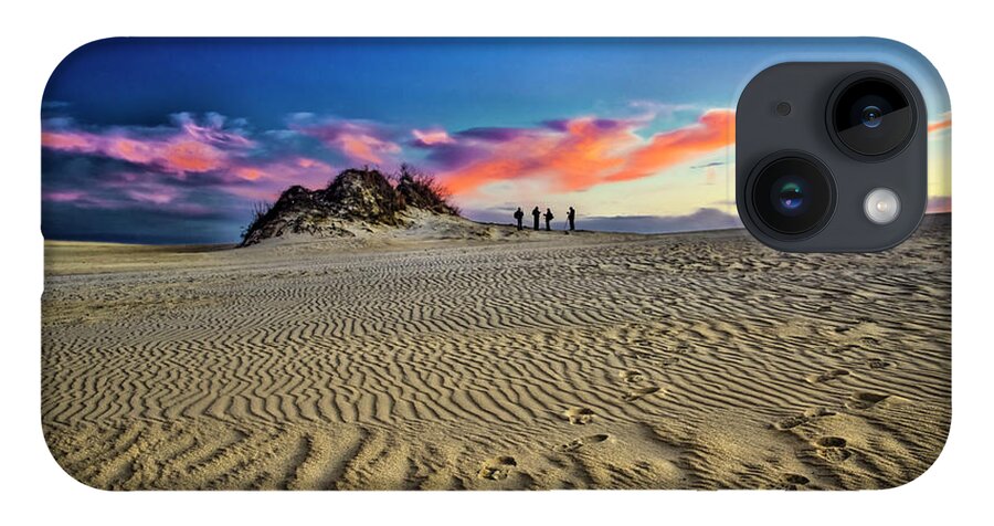 Landscapes iPhone Case featuring the photograph End of the Day by Donald Brown