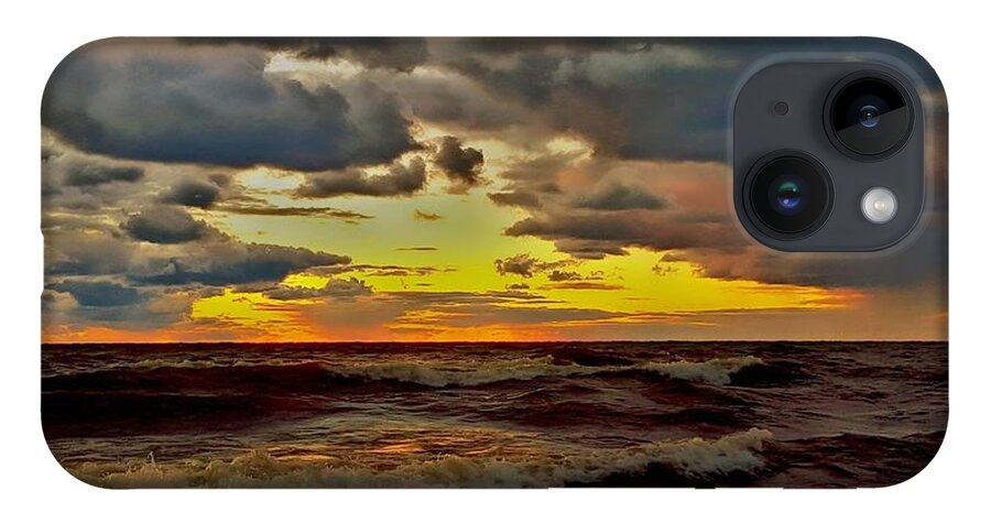 Sunset iPhone 14 Case featuring the photograph Essence by Dani McEvoy