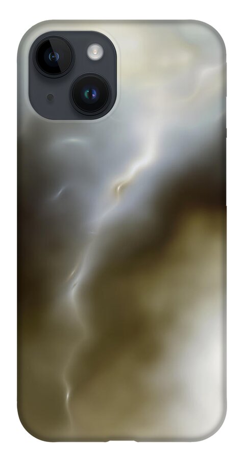 Vic Eberly iPhone Case featuring the digital art Ether 1 by Vic Eberly