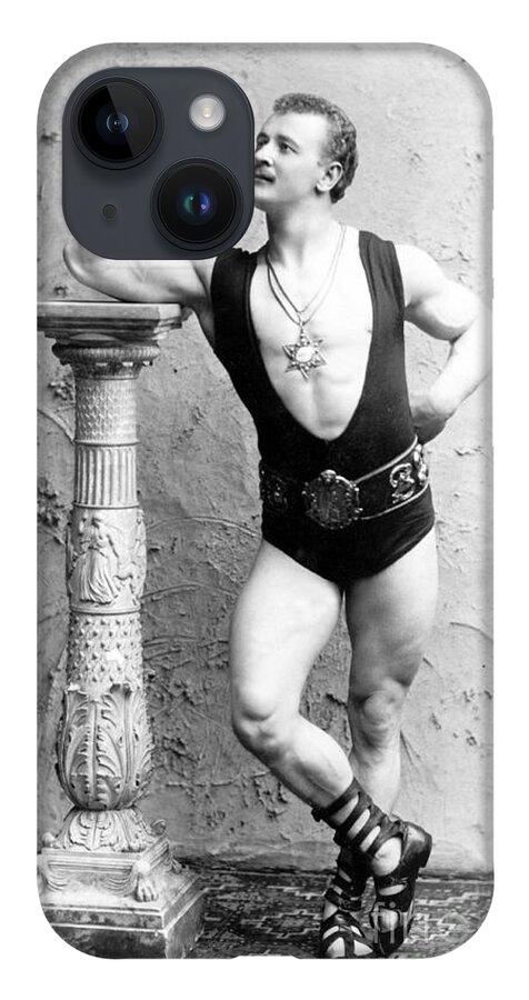 Erotica iPhone 14 Case featuring the photograph Eugen Sandow, Father Of Modern by Science Source