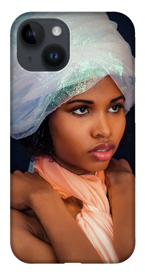 Girl iPhone Case featuring the photograph Exotic by Lilia D
