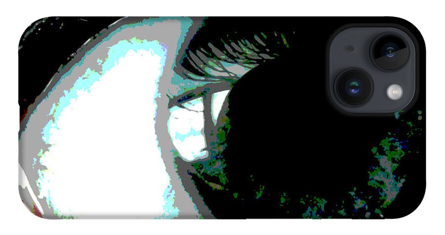 Eye iPhone Case featuring the photograph Eye Formation by Michelle Hoffmann