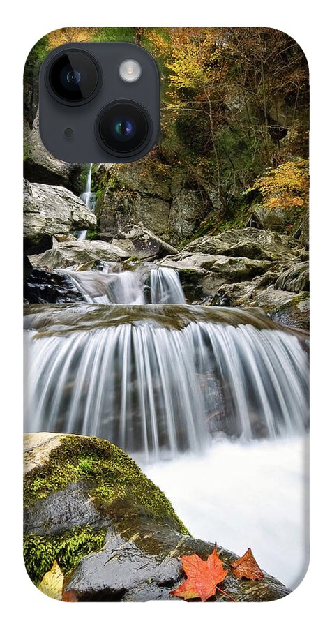 Bash Bish Falls iPhone 14 Case featuring the photograph Fall Color Bash by Neil Shapiro
