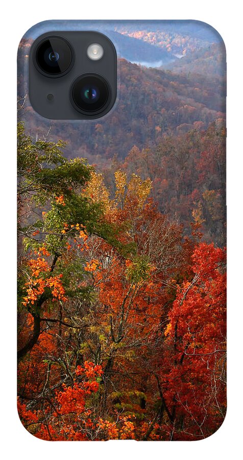 Ponca iPhone 14 Case featuring the photograph Fall Color Ponca Arkansas by Michael Dougherty