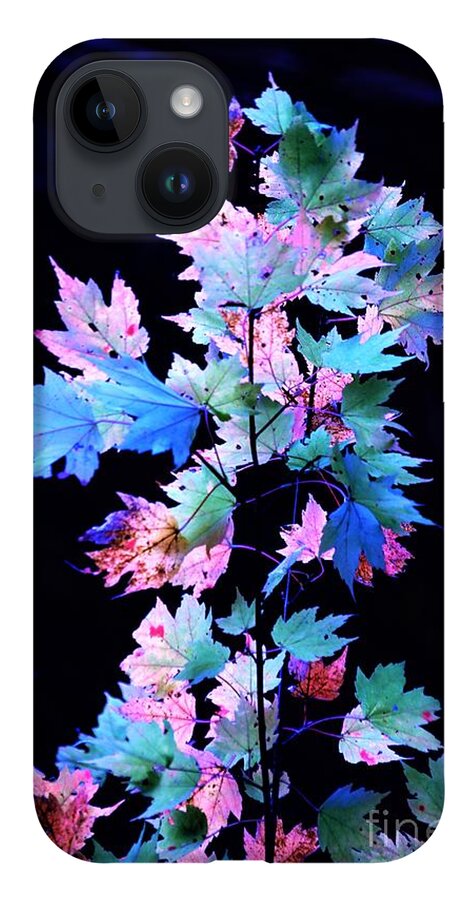 Autumn iPhone 14 Case featuring the photograph Fall Leaves1 by Merle Grenz