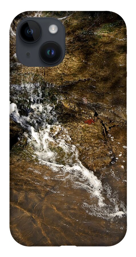 Broadwater Falls iPhone Case featuring the photograph Fall Runoff at Broadwater Falls by Michael Dougherty