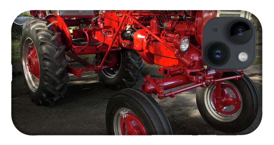 Tractor iPhone Case featuring the photograph Farmall 130 by Mike Eingle