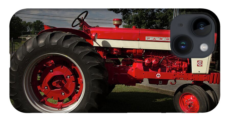 Tractor iPhone Case featuring the photograph Farmall Turbo 560 by Mike Eingle