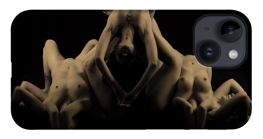 Artistic Photographs iPhone Case featuring the photograph Feast by Robert WK Clark