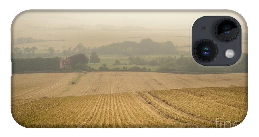 Field iPhone Case featuring the photograph Fields of Gold by Perry Rodriguez