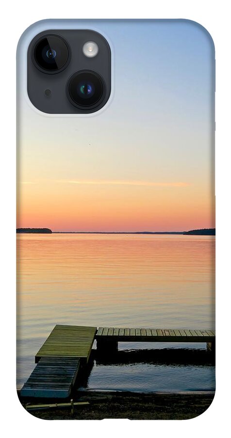 Lake Champlain iPhone 14 Case featuring the photograph Find Your Harbor by Mike Reilly