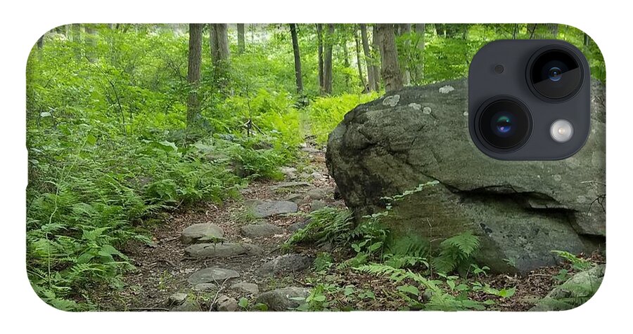 Path iPhone Case featuring the photograph Find Your Path by Vic Ritchey